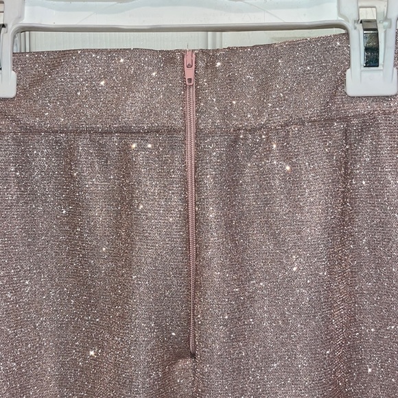 NWT Light Pink Sparkly Skirt - Picture 8 of 10